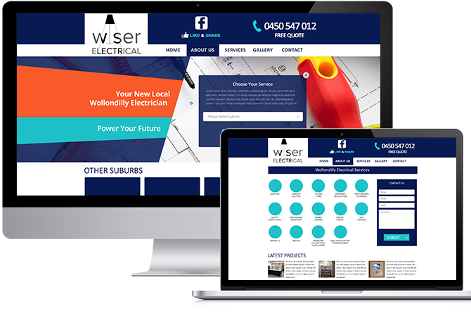 Wiser New Site